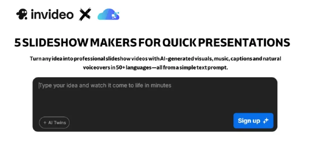 slideshow video maker