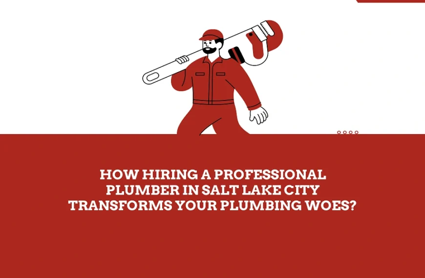 plumber Salt Lake City